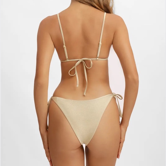 Blackbough bikini in color “champagne shimmer” - Picture 2 of 5